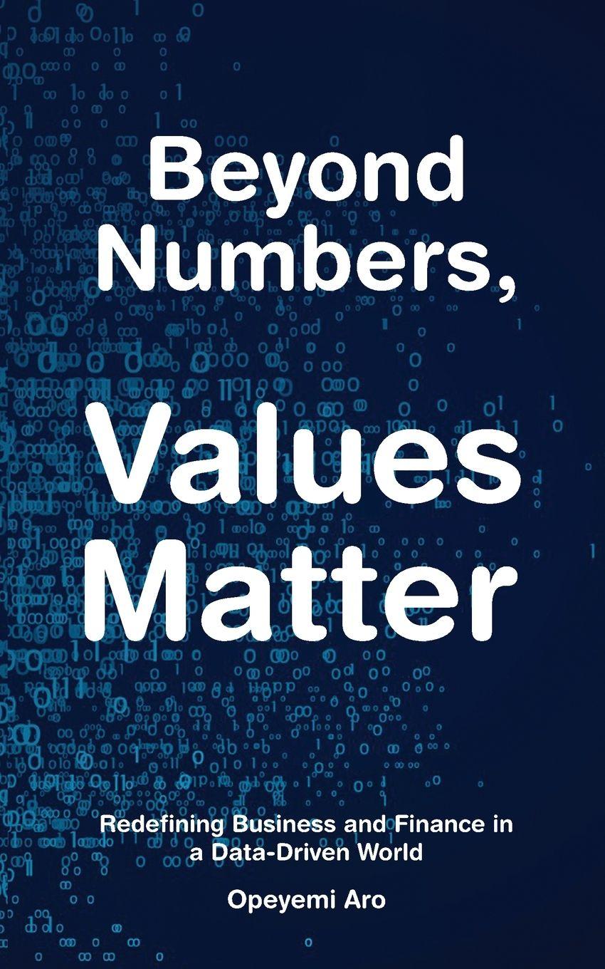 Kniha Beyond Numbers, Values Matter Opeyemi Aro