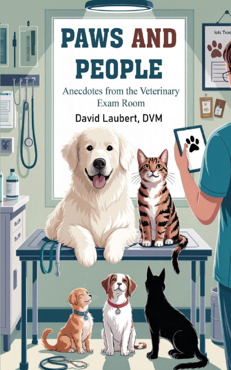 Kniha Paws and People David Laubert