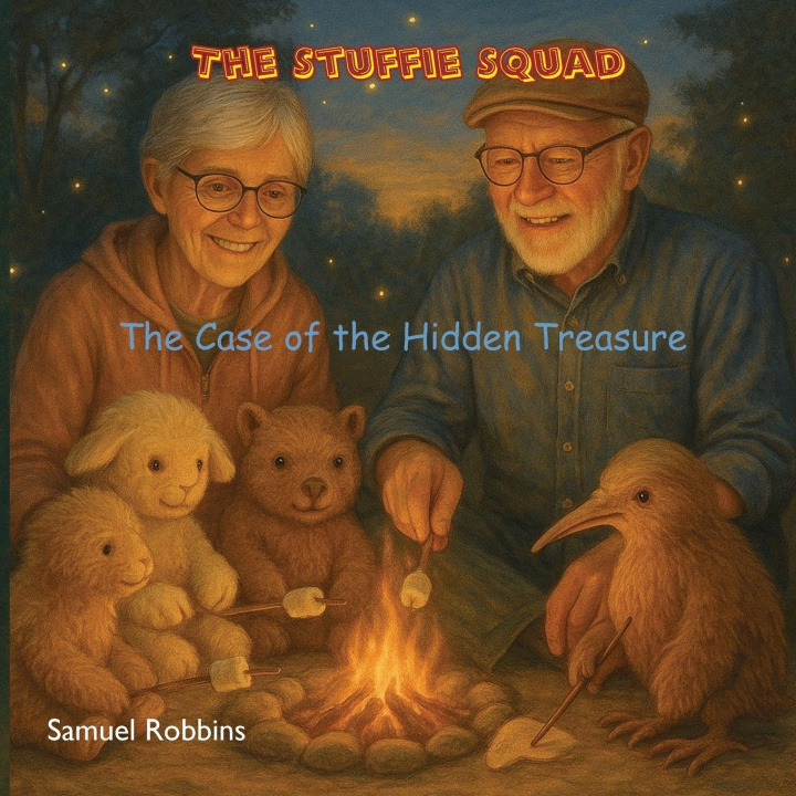 Kniha The Case of the Hidden Treasure Samuel Robbins