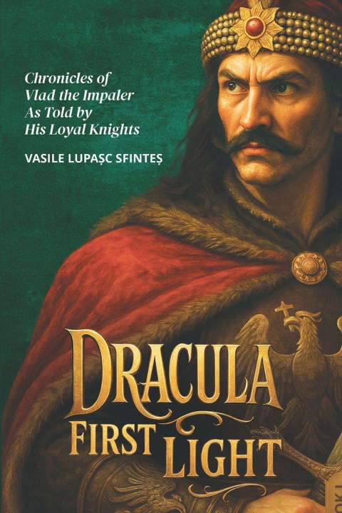 Kniha DRACULA FIRST LIGHT Vasile Lupaşc Sfinteș
