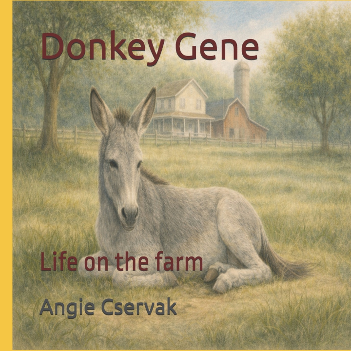 Kniha Donkey Gene Angie Cservak