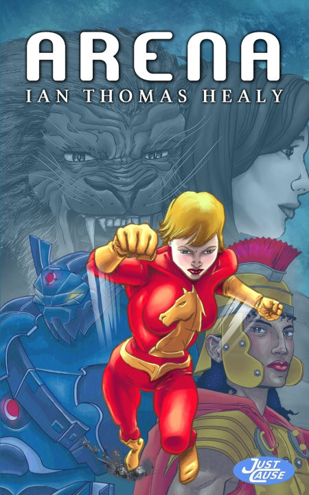 Book Arena Ian Thomas Healy