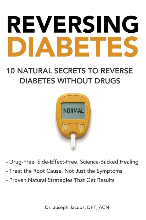Kniha Reversing Diabetes Joseph Jacobs