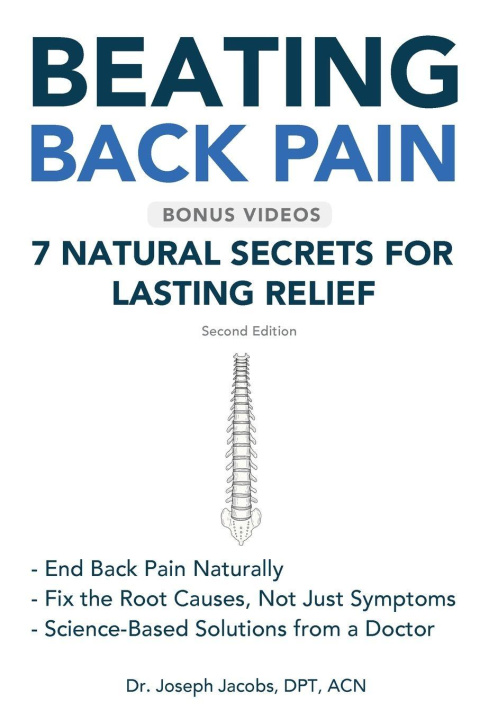 Kniha Beating Back Pain Joseph Jacobs