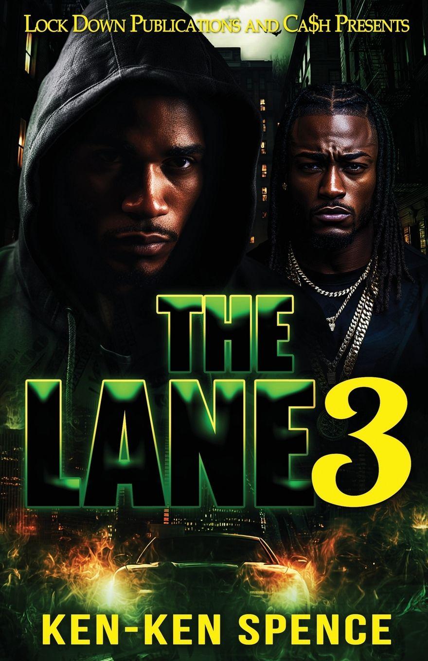 Knjiga The Lane 3 Ken-Ken Spence