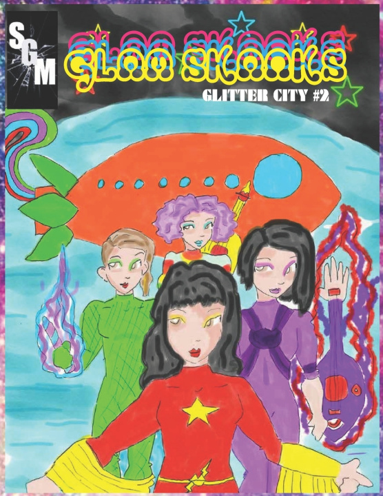 Kniha Glam Skanks Jon Paul Jones