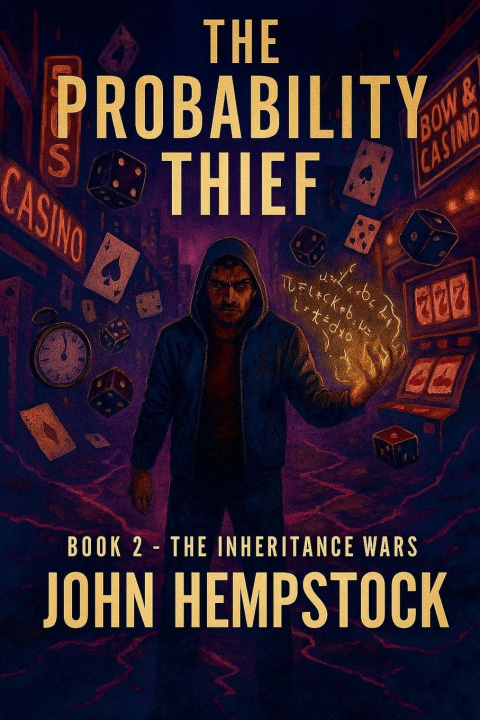 Kniha The Probability Thief John Hempstock