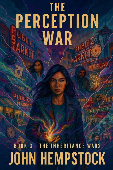 Knjiga The Perception War John Hempstock