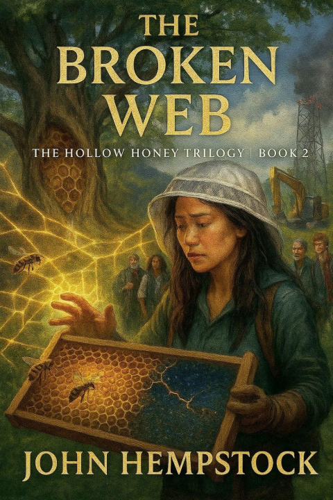 Kniha The Broken Web John Hempstock