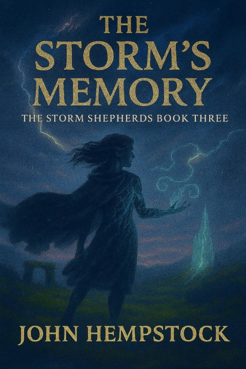 Kniha The Storm's Memory John Hempstock