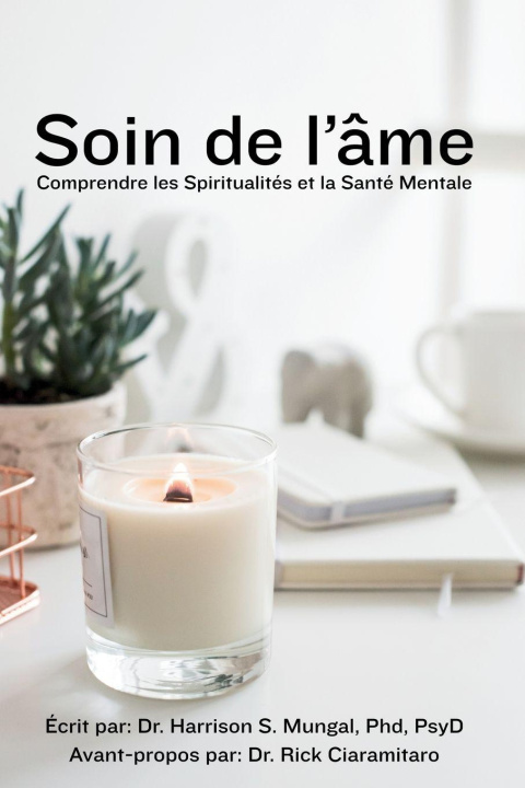 Kniha Soin de l'âme Harrison Mungal