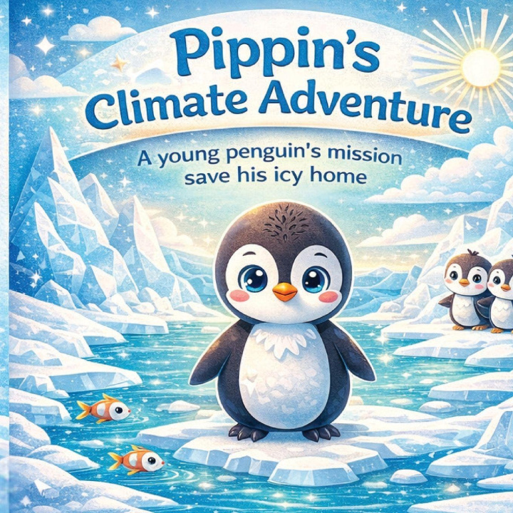 Kniha Pippin's Climate Adventure Joe Baulackey
