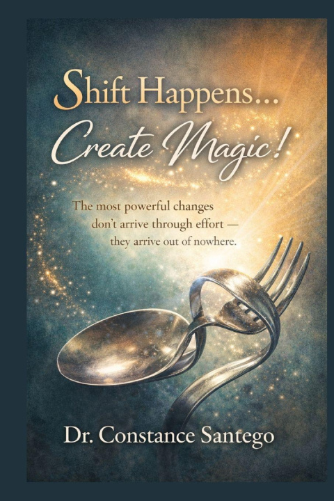 Kniha Shift Happens... Create Magic! Constance Santego