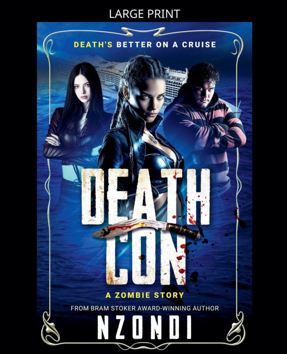 Kniha DeathCon Nzondi