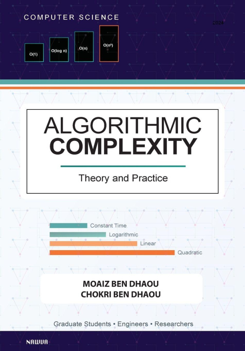 Kniha ALGORITHMIC COMPLEXITY MOAIZ BEN DHAOU