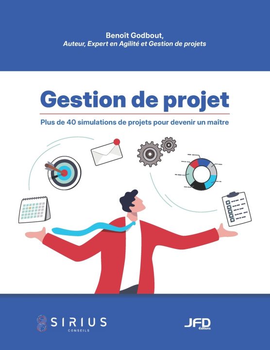 Kniha Gestion de projet Benoît Godbout