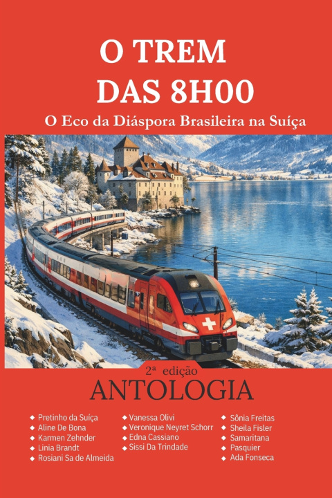 Knjiga O TREM DAS 8H00 Suíça Literatura Network
