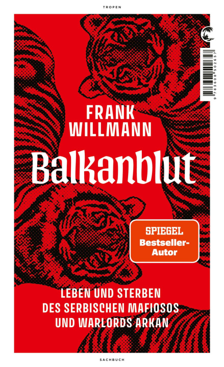 Livre numérique Balkanblut Frank Willmann