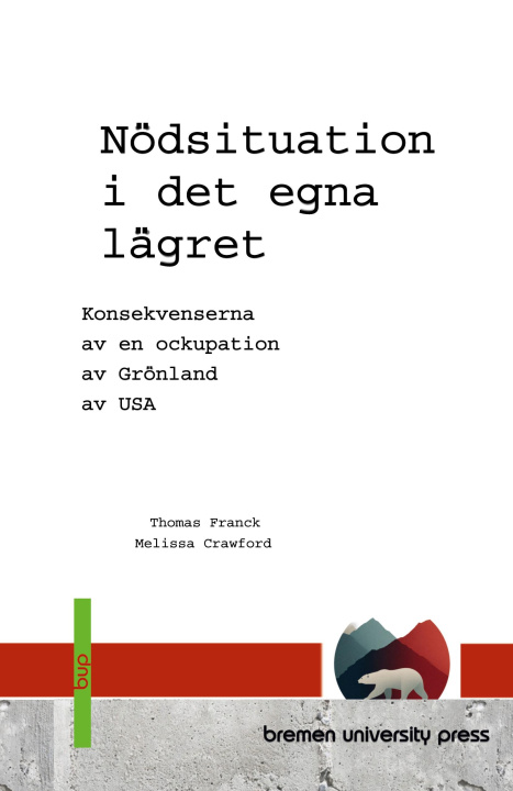 Kniha Nödsituation i det egna lägret Thomas Franck