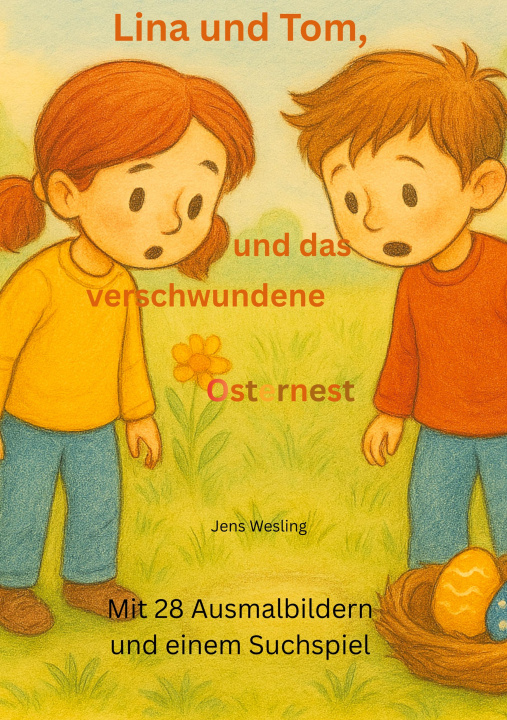 Kniha Lina und Tom Jens Wesling