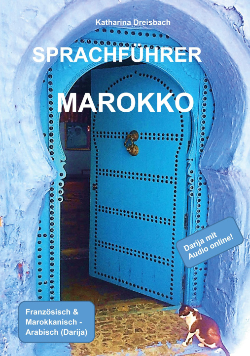 Kniha Sprachführer Marokko Katharina Dreisbach