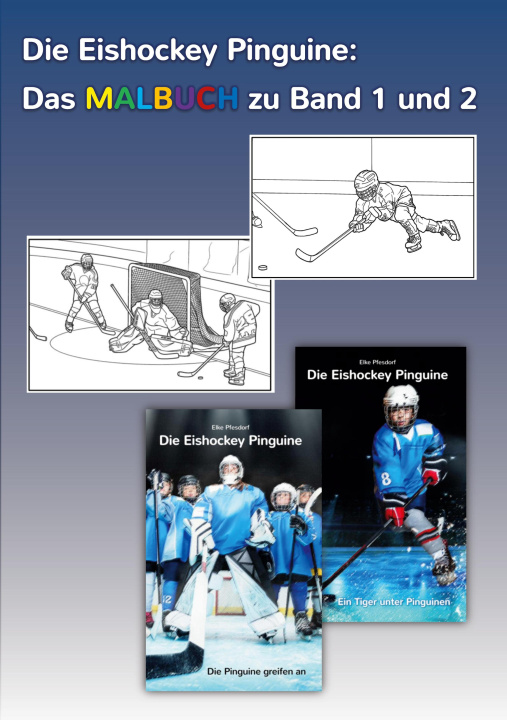 Kniha Die Eishockey Pinguine Elke Pfesdorf