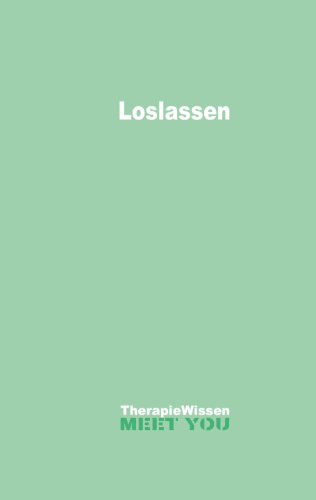 Kniha Loslassen Erwin Niederer