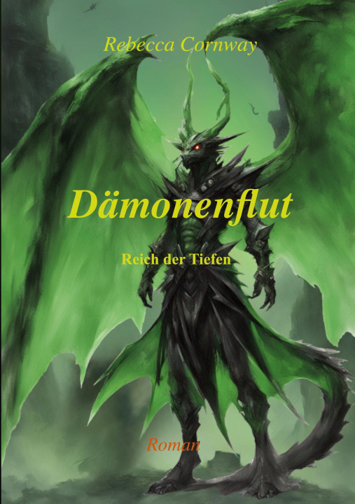 Kniha Dämonenflut Rebecca Cornway