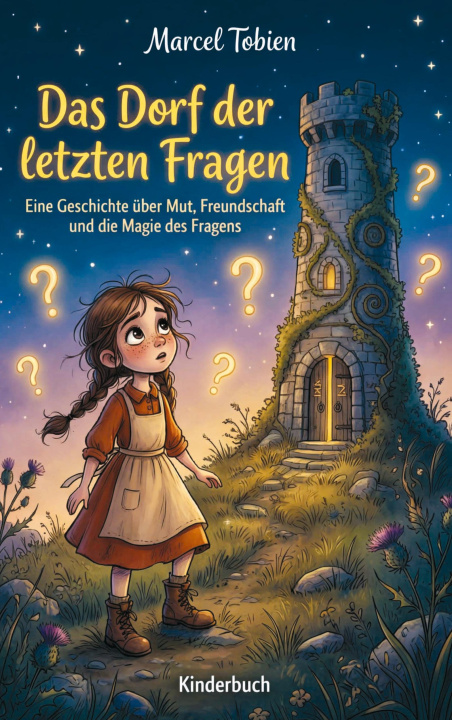 Knjiga Das Dorf der letzten Fragen Marcel Tobien