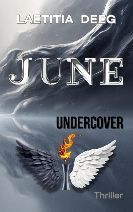 Knjiga June undercover Laetitia Deeg