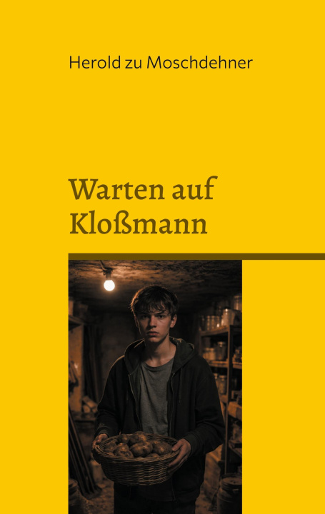 Kniha Warten auf Kloßmann Herold zu Moschdehner