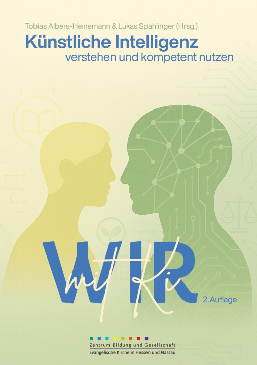 Kniha Wir mit KI Lukas Spahlinger