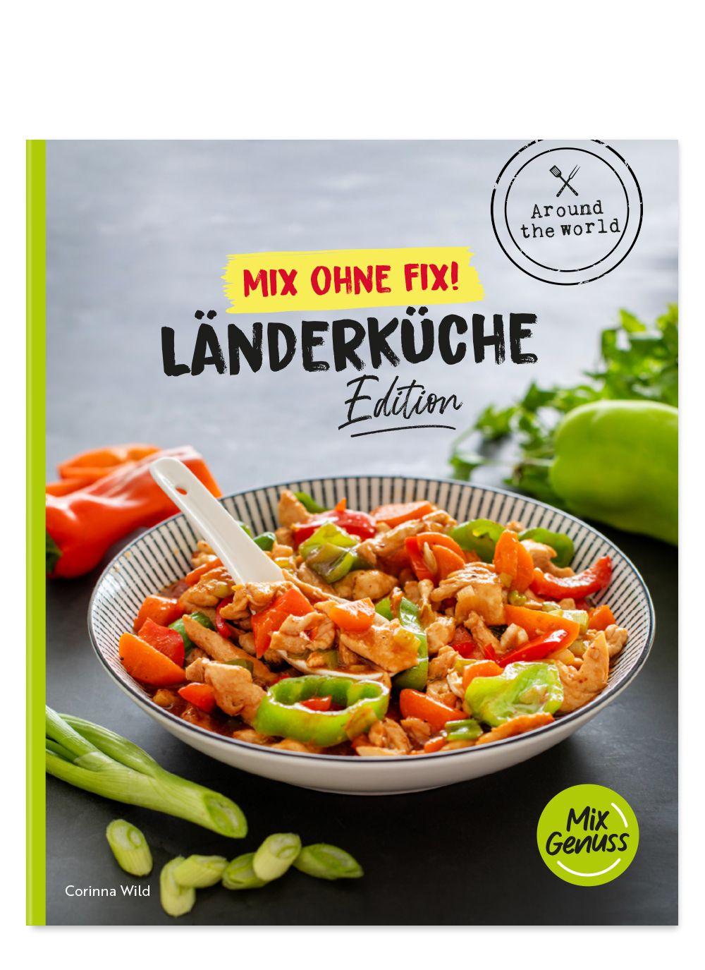 Kniha Mix ohne Fix! Länderküche 