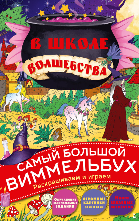 Kniha В школе волшебства 