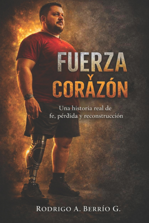 Kniha FUERZA Y CORAZON RODRIGO ANTONIO BERRIO GONZALEZ
