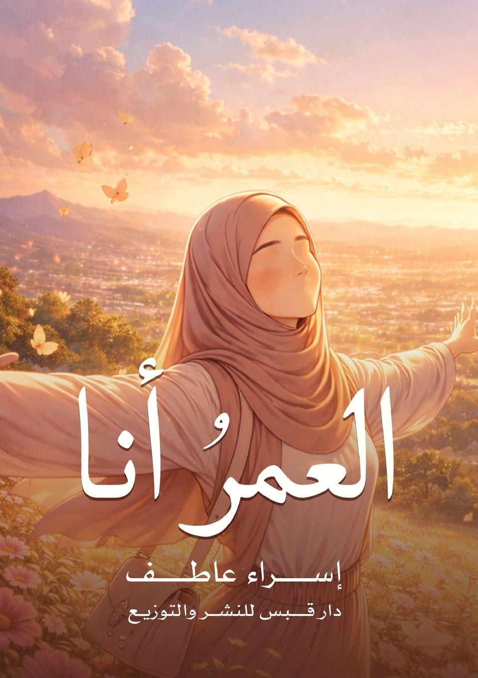 Książka العمرُ أنا إسراء عاطف العربي