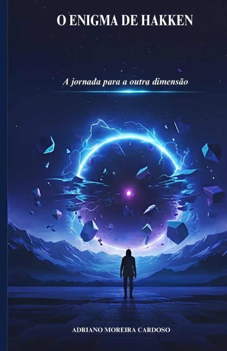 Kniha O Enigma de Hakken ADRIANO MOREIRA CARDOSO