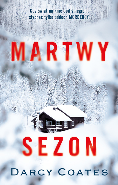 Книга Martwy sezon Darcy Coates