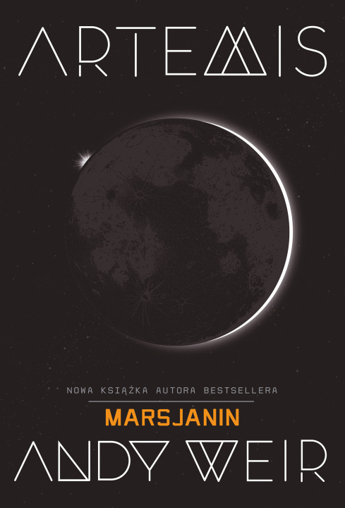 Kniha Artemis Andy Weir
