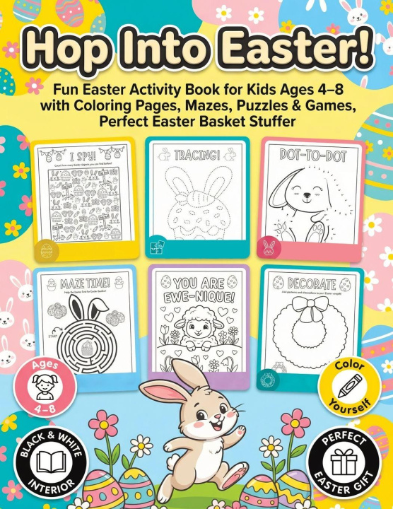 Kniha Hop Into Easter! Childlike Mischievous