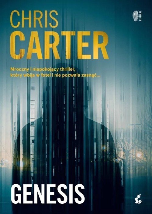 Книга Genesis Chris Carter