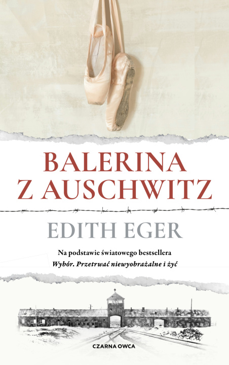Libro Balerina z Auschwitz Edith Eger