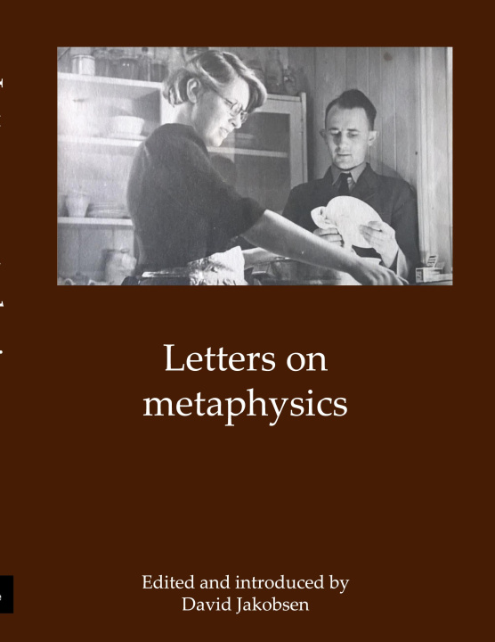 Kniha Letters on metaphysics David Jakobsen