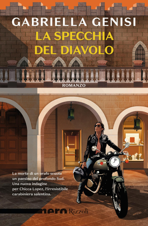 Book specchia del diavolo Gabriella Genisi