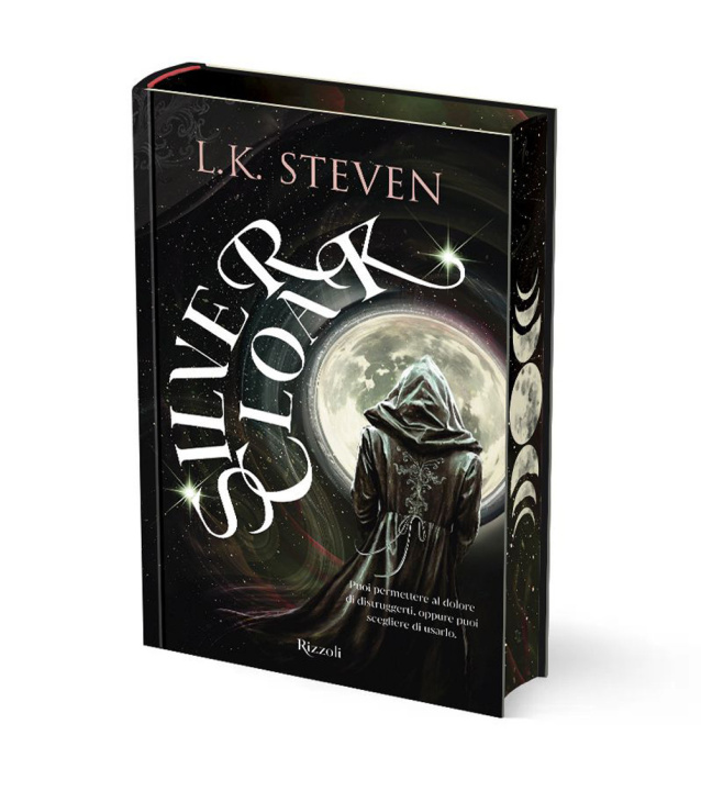 Book Silvercloak Laura Steven