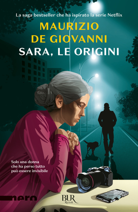 Kniha Sara, le origini Maurizio de Giovanni