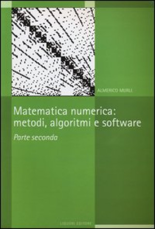 Kniha Matematica numerica: metodi, algoritmi e software Almerico Murli