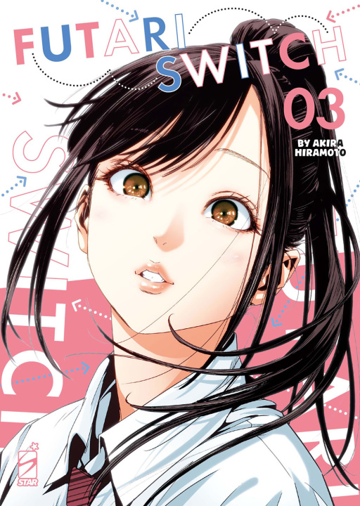 Kniha Futari switch Akira Hiramoto