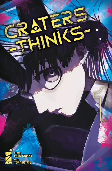 Kniha Craters thinks Leon Tanaka