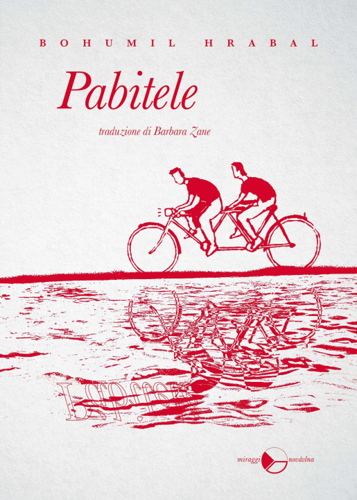 Kniha Pabitele Bohumil Hrabal